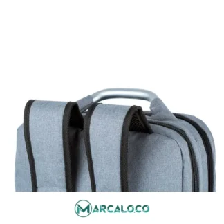 Morral para portatil Adolfo Gris