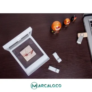 Exhibidor Boligrafo Grecia Blanco