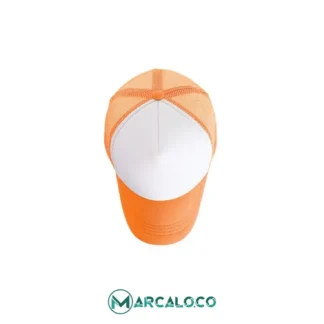 Gorra Hanna Blanco / Rosado Neón