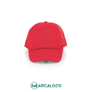 Gorra Hanna Blanco / Rosado Neón