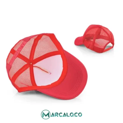 Gorra Hanna Rojo - Image 9