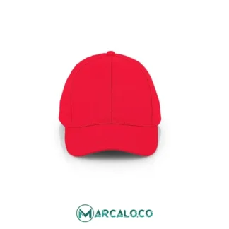 Gorra Neville Rojo