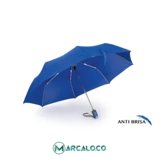 Paraguas 21" Luxury Autom Azul Oscuro