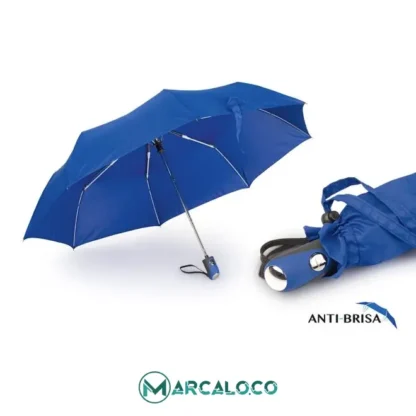 Paraguas 21" Luxury Autom Azul Rey - Image 3