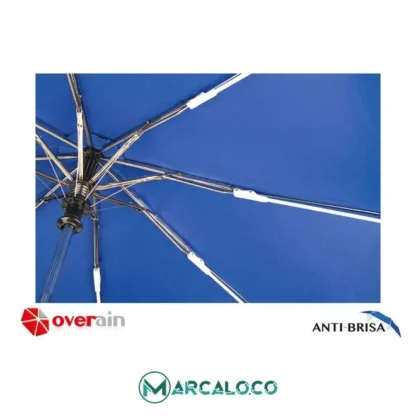 Paraguas 21" Luxury Autom Azul Rey - Image 4