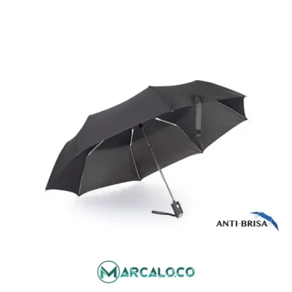 Paraguas 21" Luxury Autom Azul Rey - Image 9