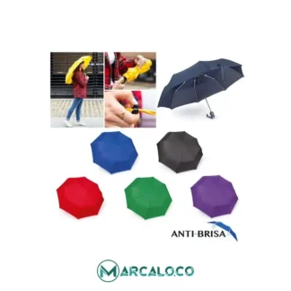 Paraguas 21" Luxury Automatico Negro