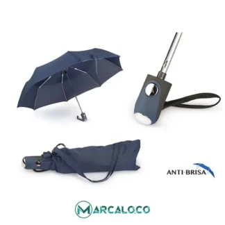 Paraguas 21" Luxury Autom Azul Rey