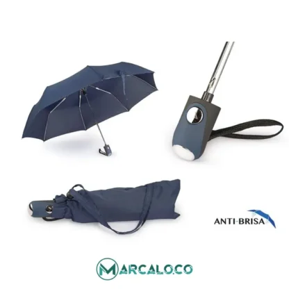 Paraguas 21" Luxury Autom Azul Rey - Image 14