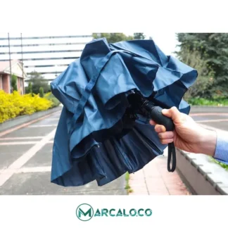 Paraguas 21" Luxury Autom Azul Rey