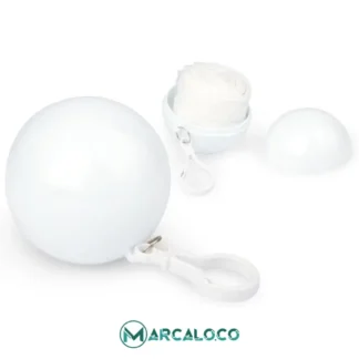 Impermeable Ball Negro