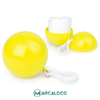 Impermeable Ball Rojo