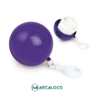 Impermeable Ball Rojo