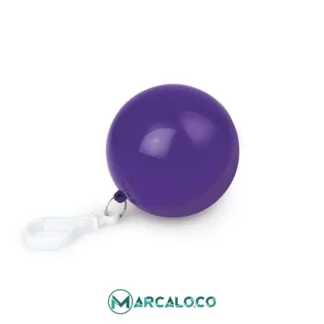 Impermeable Ball Blanco