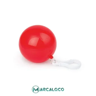 Impermeable Ball Morado