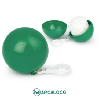 Impermeable Ball Blanco