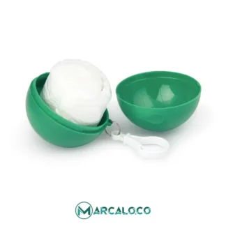 Impermeable Ball Blanco