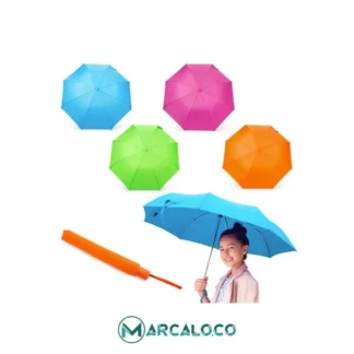 Paraguas Neon 21" Rosado