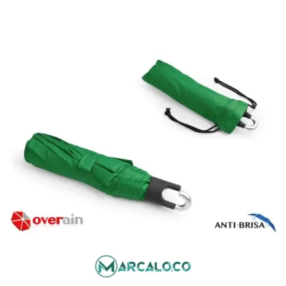 Paraguas 21" Ventura Verde Esmeralda - Image 11