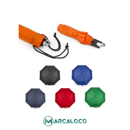 Paraguas 21" Ventura Verde Esmeralda - Image 13
