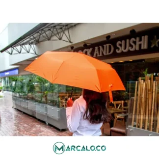 Paraguas 21" Ventura Naranja
