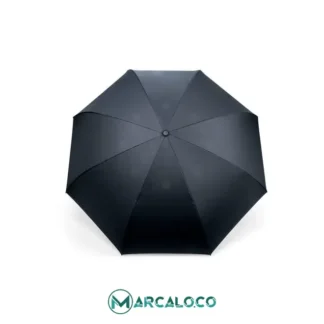 Paraguas 23" Rev Urano Negro / Rojo