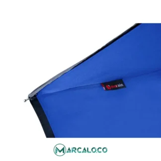 Paraguas 23" Rev Urano Negro / Gris