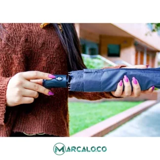 Paraguas 21" Mouret Negro