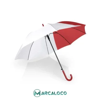 Paraguas 23" Dayana Rojo