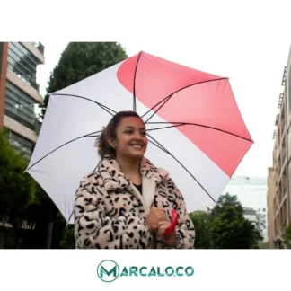 Paraguas 23" Dayana Rojo
