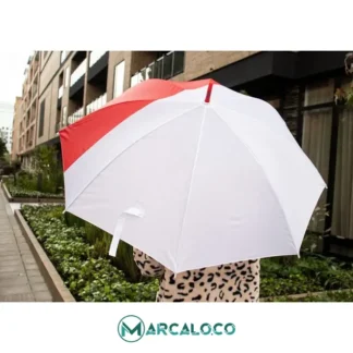 Paraguas 23" Dayana Rojo