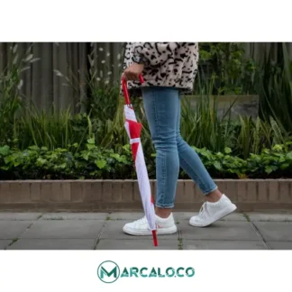 Paraguas 23" Dayana Rojo