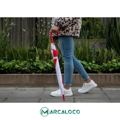 Paraguas 23" Dayana Rojo - Image 7