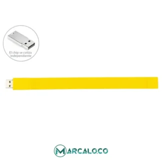 Manilla Bracelet para USB Verde Esmeralda