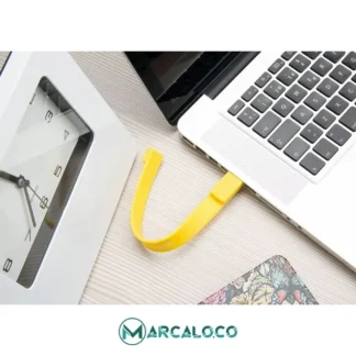 Manilla Bracelet para USB Amarillo