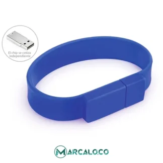Manilla Bracelet para USB Amarillo