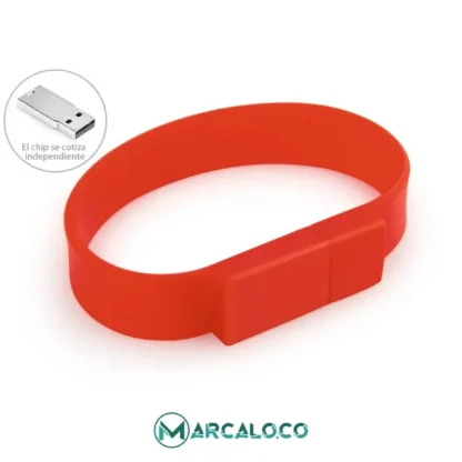 Manilla Bracelet para USB Verde Esmeralda - Image 11