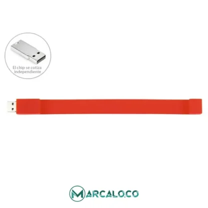 Manilla Bracelet para USB Verde Esmeralda - Image 12
